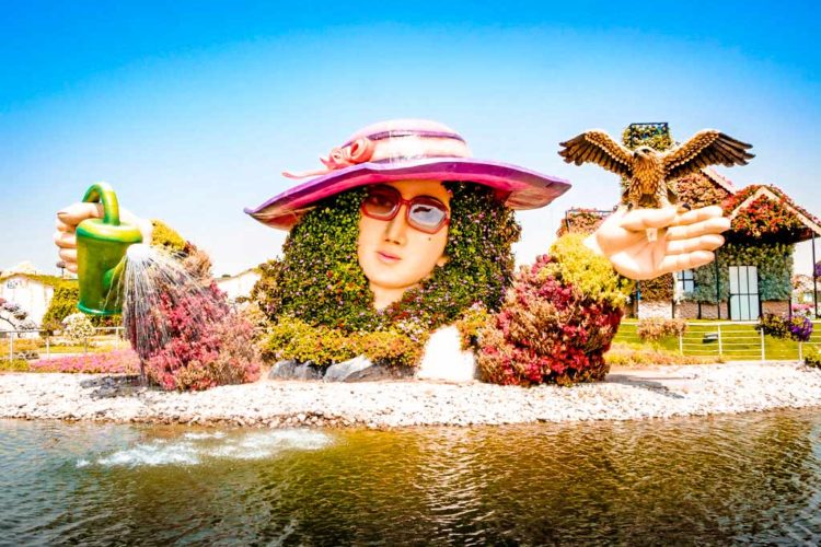 Things to do in Dubai Miracle Garden