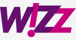 Wizz Air logo: low cost flights in Europe