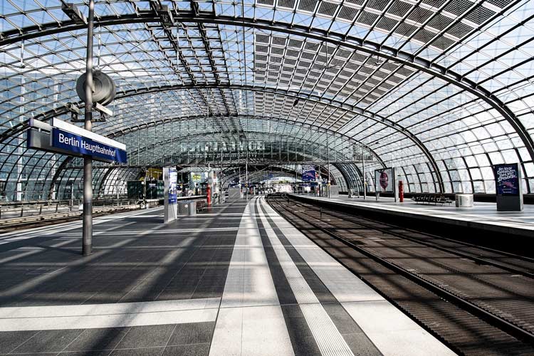 Train stations Europe