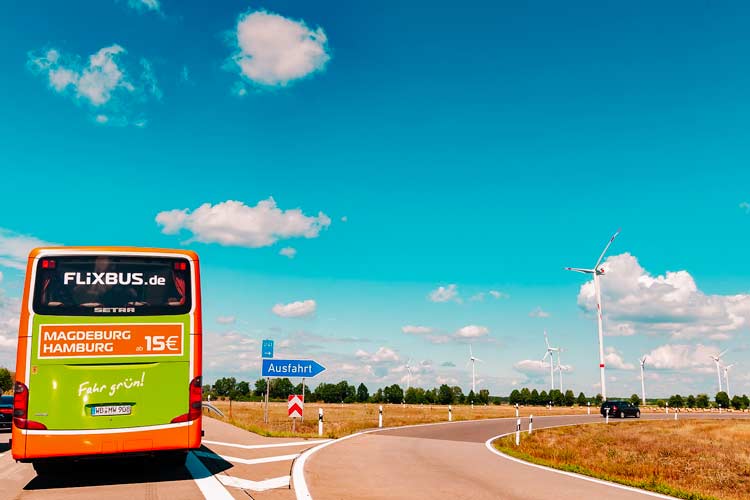 Flixbus in Europe