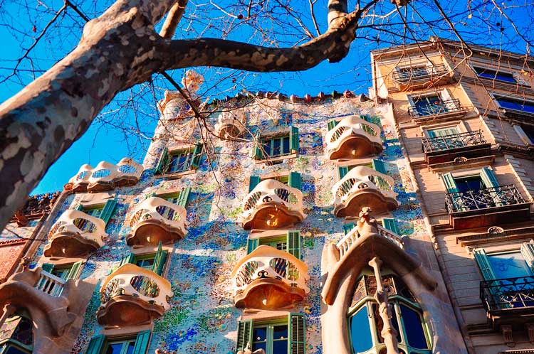 Casa Batllo Barcelona Landmarks