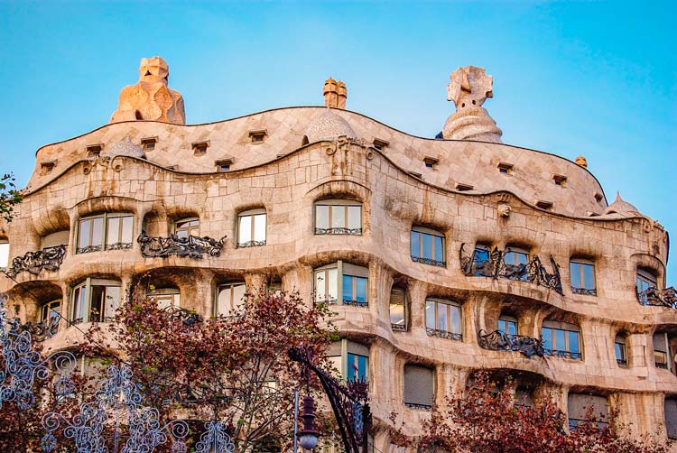 Casa Milà Barcelona Landmarks