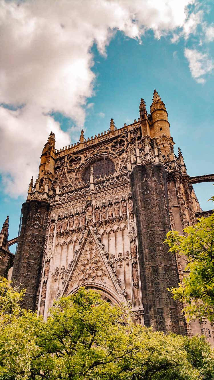 Seville Cathedral: Landmarks in Spain