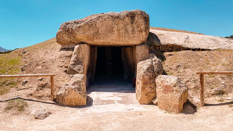Dolmens of Antequera Spain