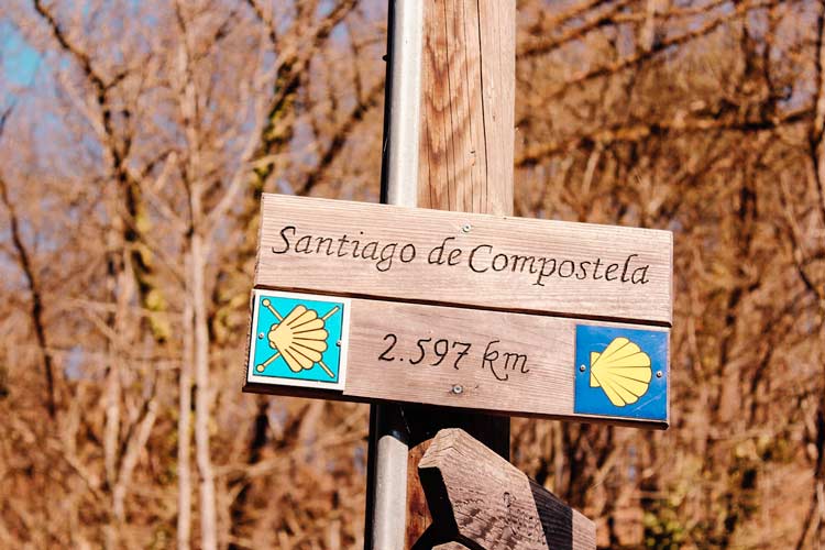 El Camino de Santiago Trail