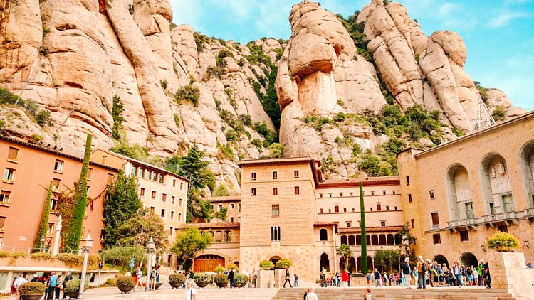 Montserrat Monastery Spain Landmarks