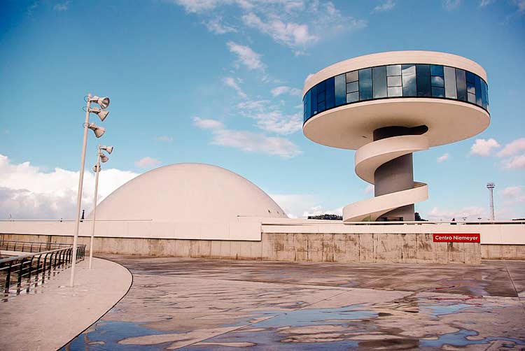 Oscar Niemeyer International Cultural Centre Spain