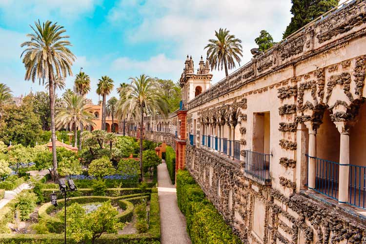 Real Alcazar Seville Landmarks
