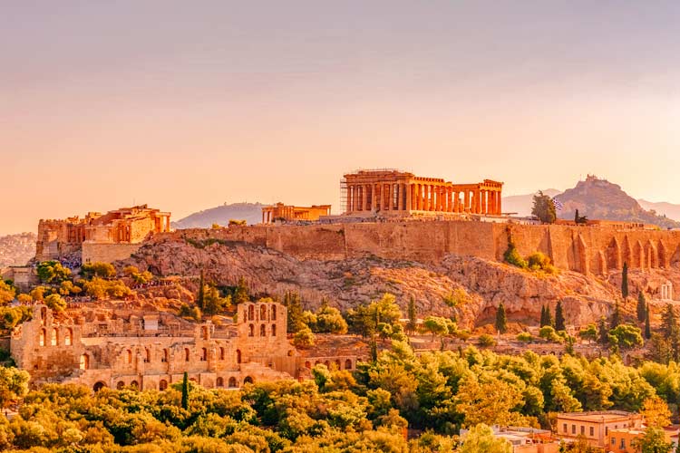 Acropolis Athens Landmarks