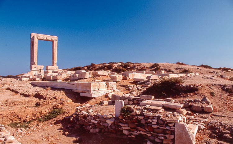Temple of Apollo - Portara
