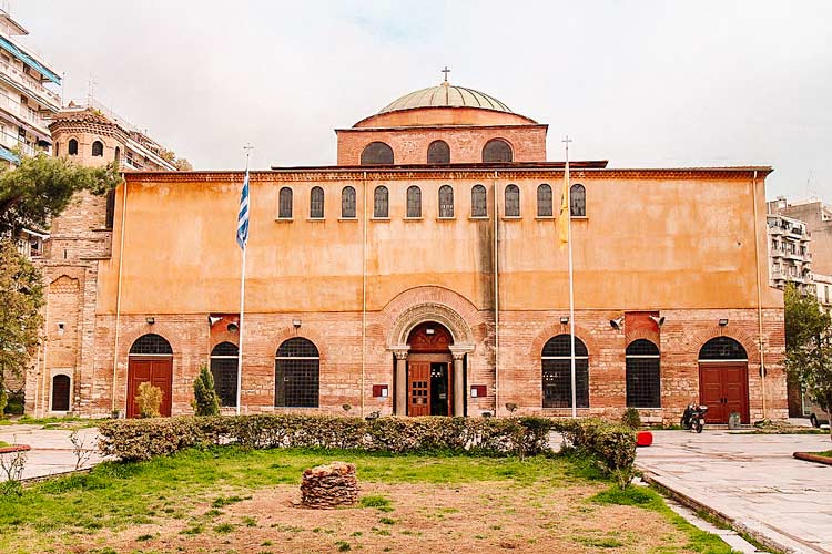 Church of Hagia Sophia Thessaloniki Greece