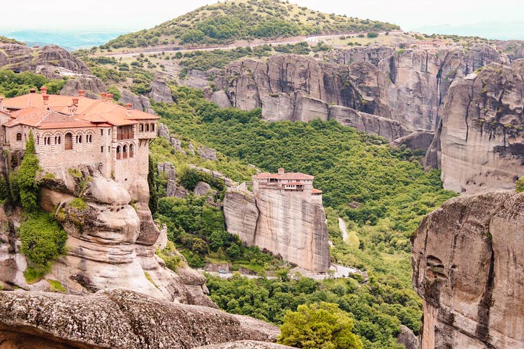 Monasteries of Meteora Greece