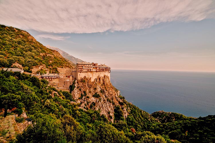 Mount Athos Greece Monasteries