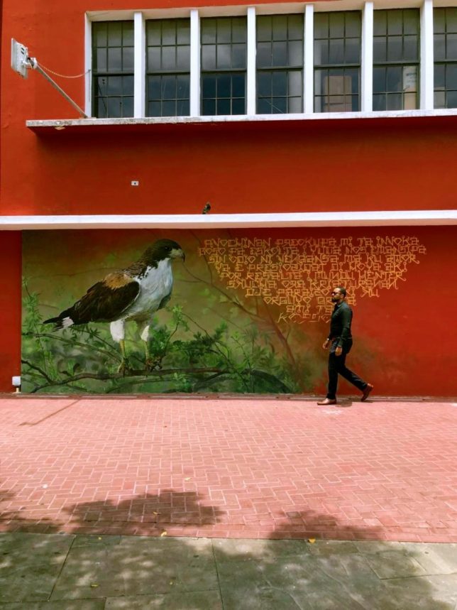 Street art in Curaçao