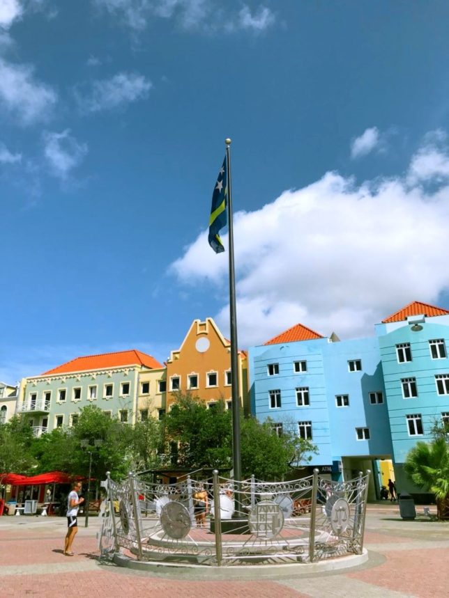 Beautiful Architecture in Curaçao