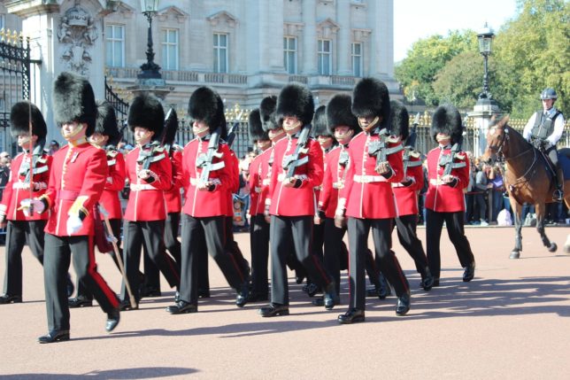 Things to do in London: changing of the Guard