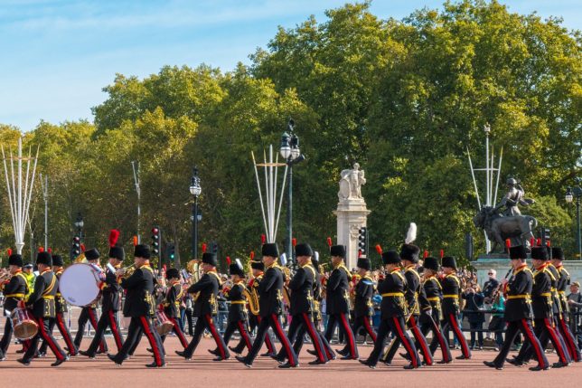 Things to do in London: changing of the Guard