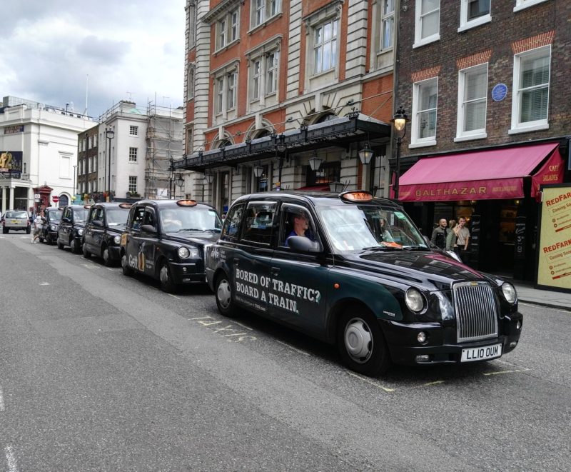 top things to do in London: Black cab