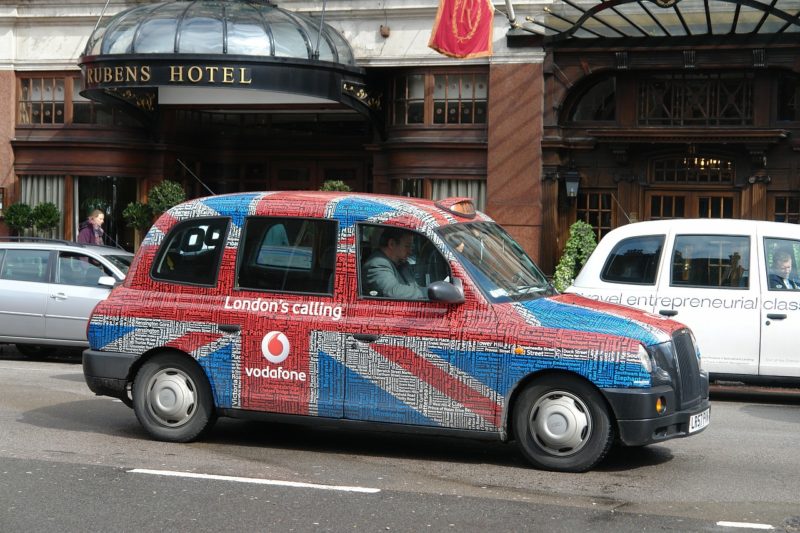 Top things to do in London: Black Cab