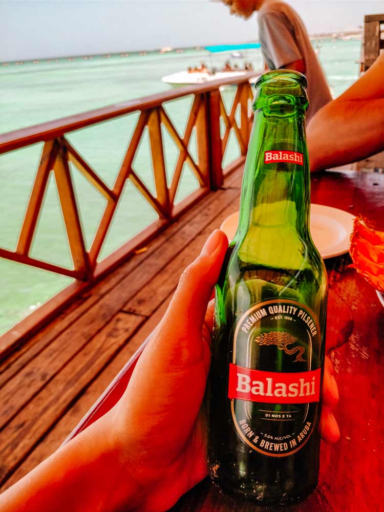 Aruba beer Balashi
