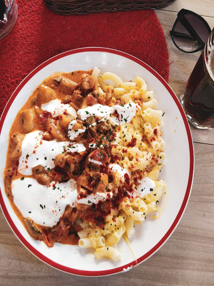 Goulash - Food in Budapest