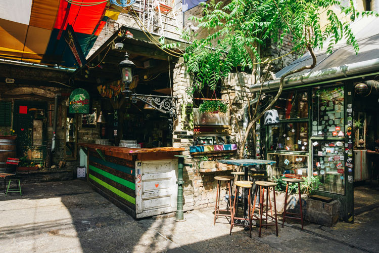 Szimpla Kert Budapest