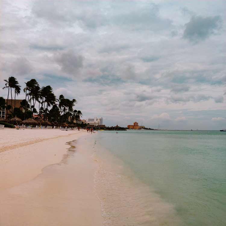 Palm Beach Aruba Travel Guide