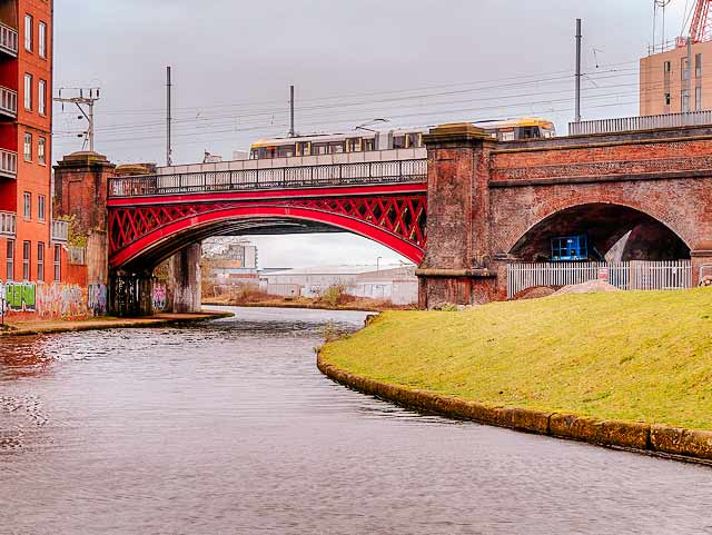 Bridgewater canal Manchester