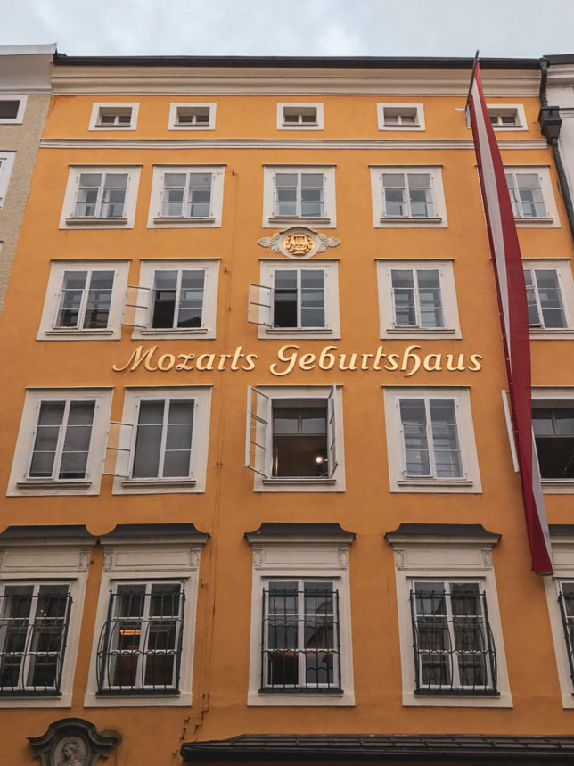 Mozart's Birthplace - Geburthaus