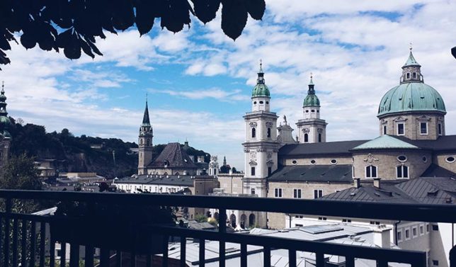 Salzburg in one day itinerary