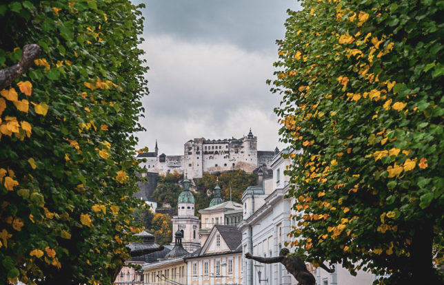 Salzburg Castle 