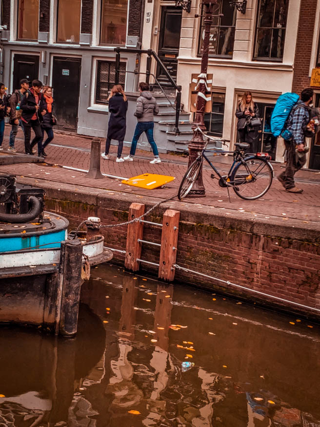 Amsterdam overrated: dirty