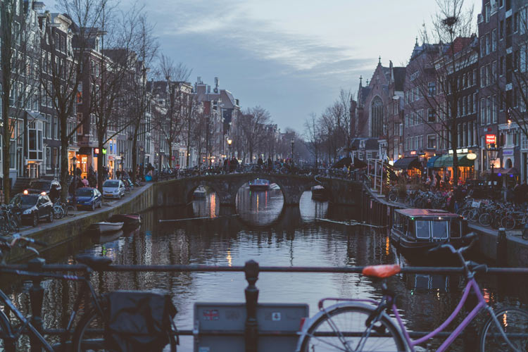 Amsterdam canals