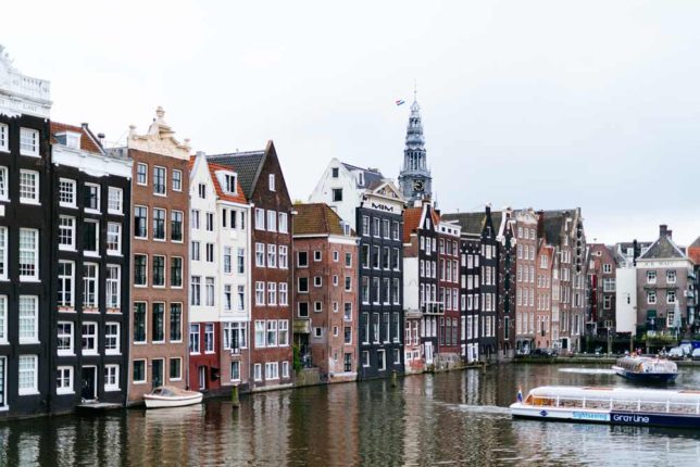 Amsterdam is overrated: architecture