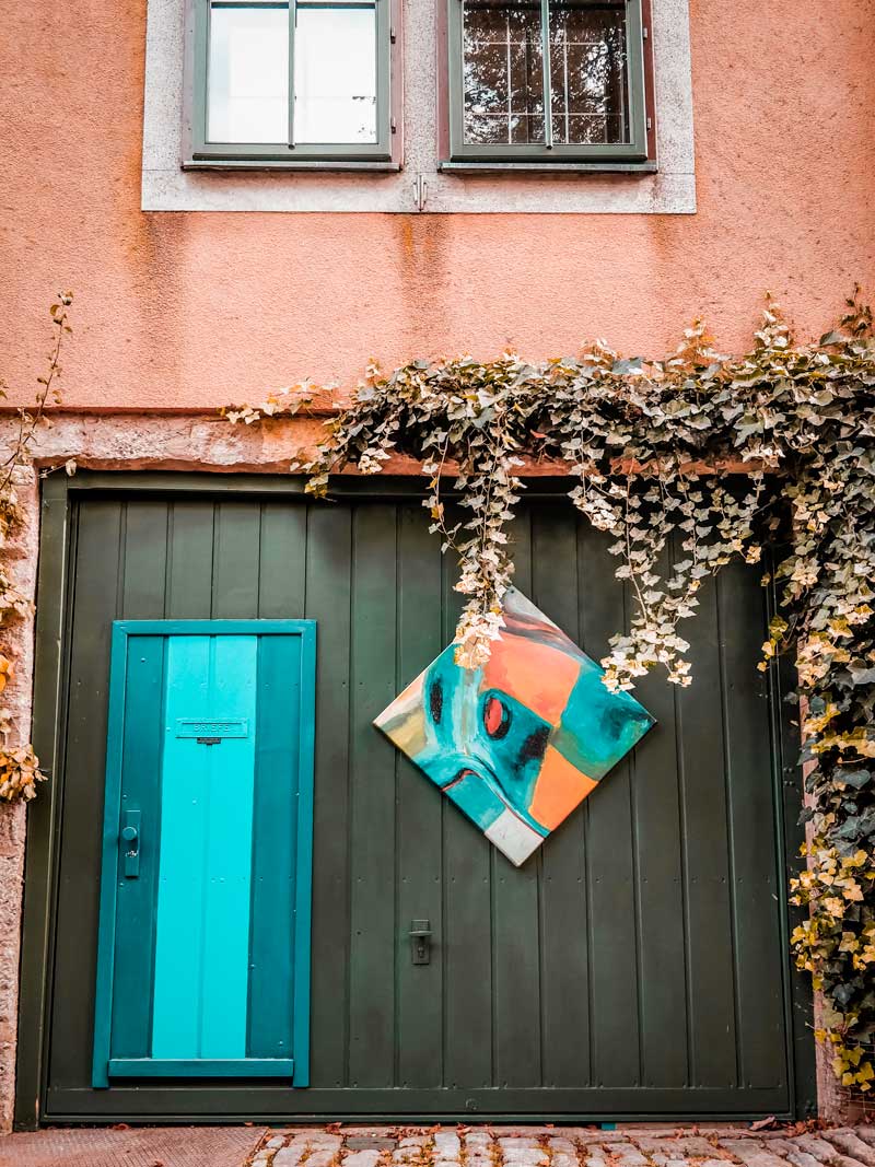 Fairytale Town in Germany: Rothenburg doors