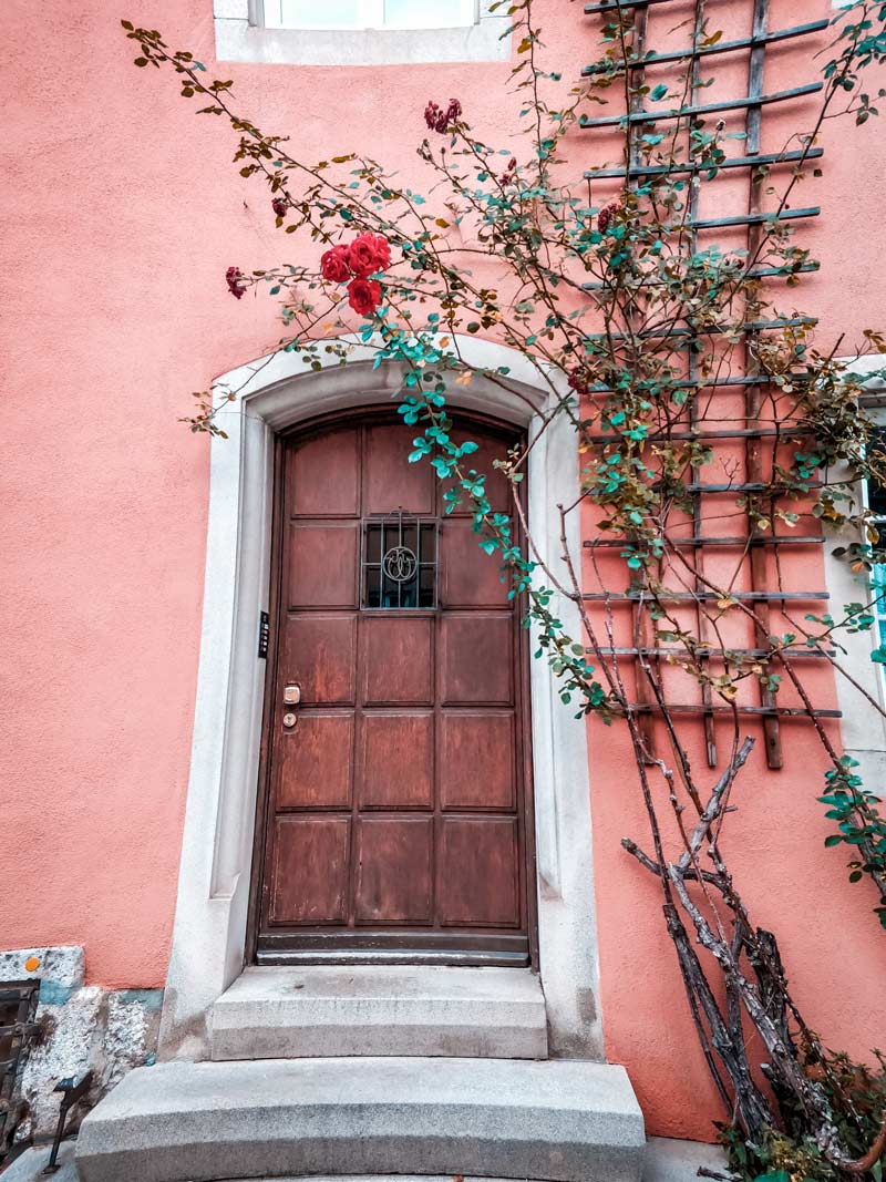 Doors in Rothenburg German Fairytale Town