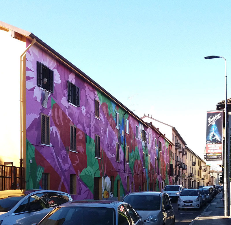 Ortica Milan Murals