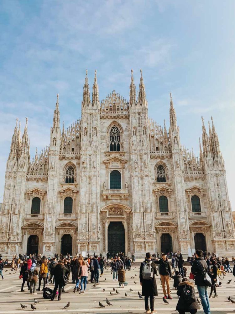 Things to do in Milan: Duomo