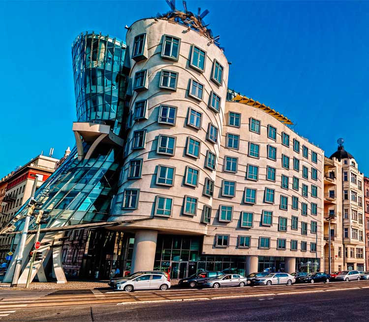 Dancing House Prague free attractions