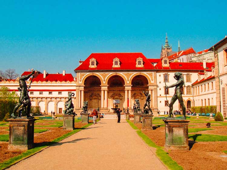 Wallenstein Palace Prague
