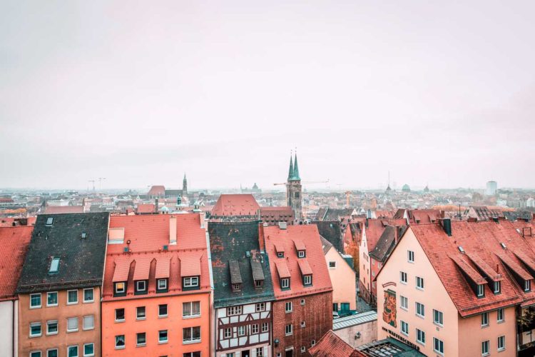 Places to visit in Europe Nuremberg