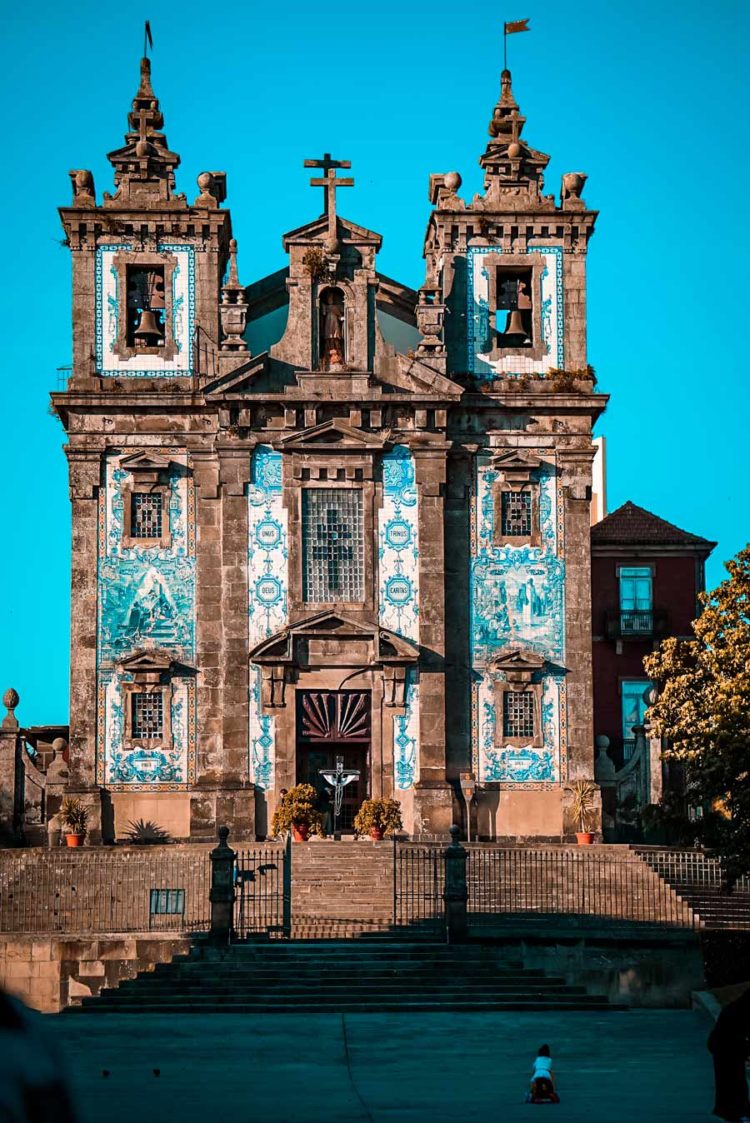 Porto Church Igreja de Santo Ildefonso