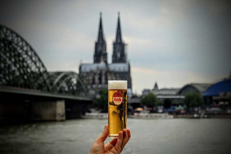 Kolsch beer Cologne