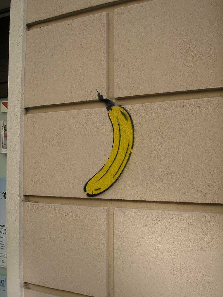 Koeln banane art