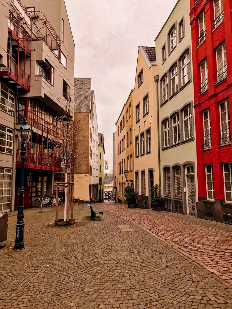 Cologne streets