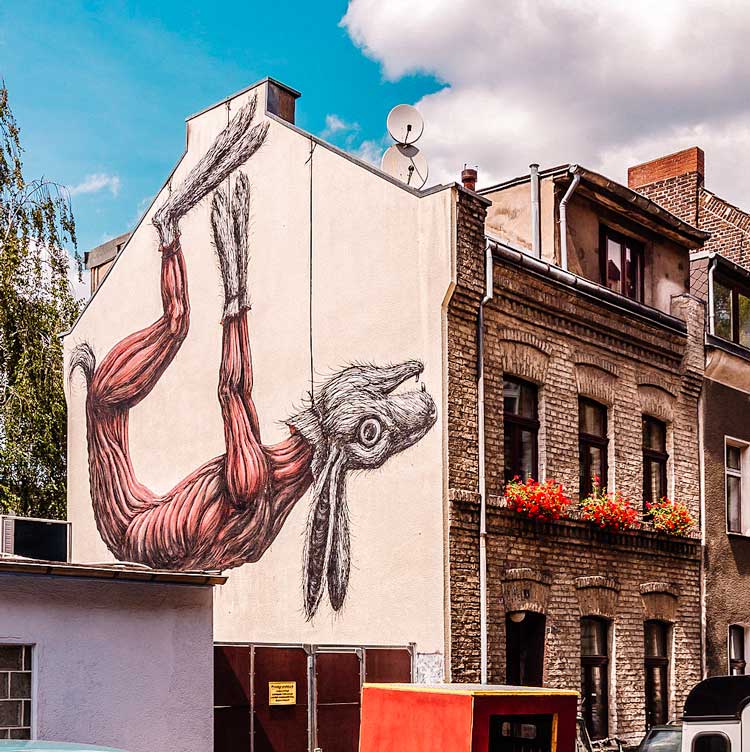 Ehrenfield Cologne Street Art