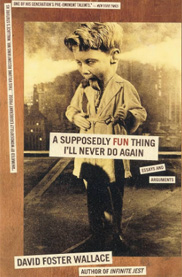 A supposedly funny thing I'll never do again - book