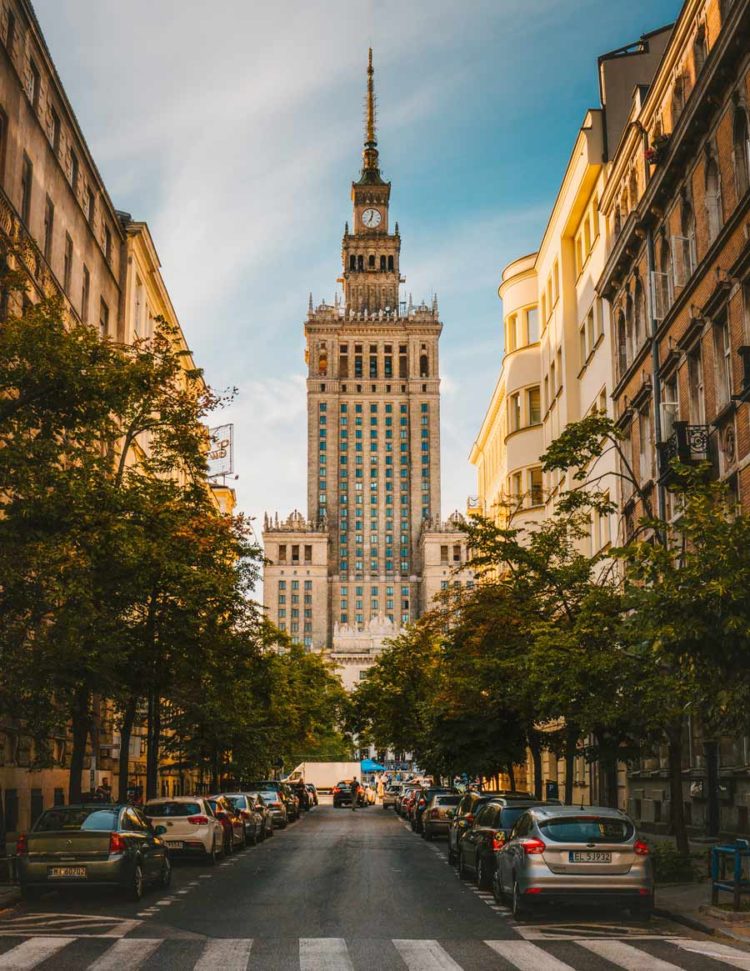 Warsaw: Tips to travel europe on a budget.jpg