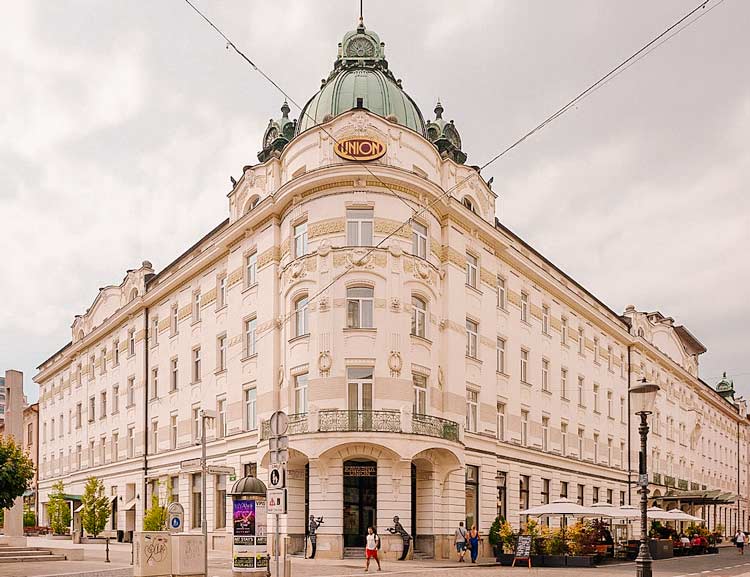 Grand Hotel Union Ljubljana: Things to do