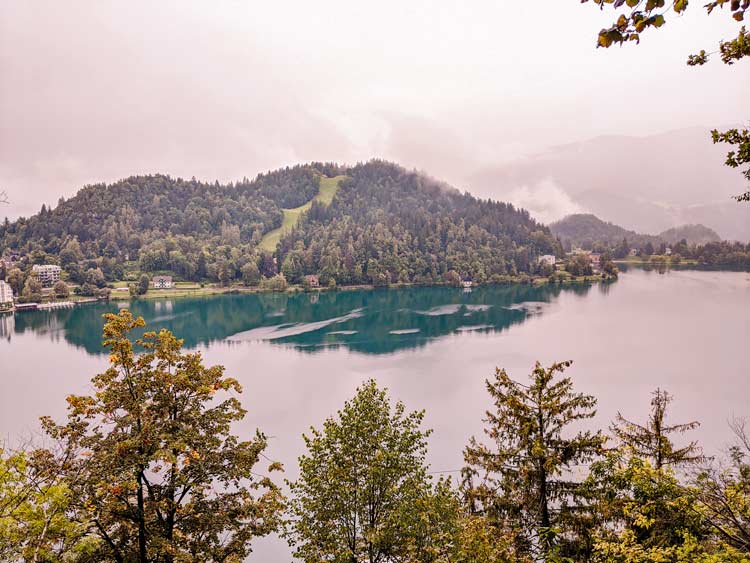 Lake Bled Castle View